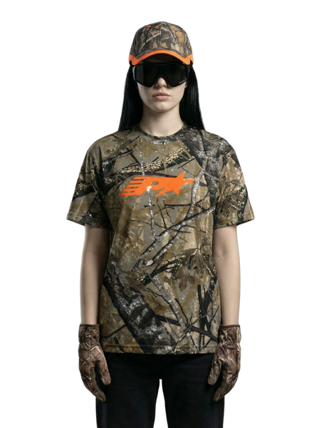 Wooded Camo Tee