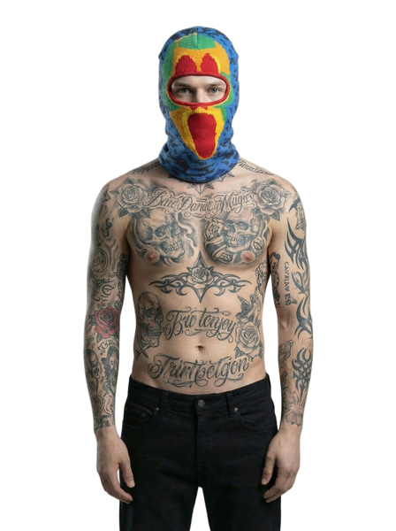 Ghost Face Camo Thermal Ski-Mask